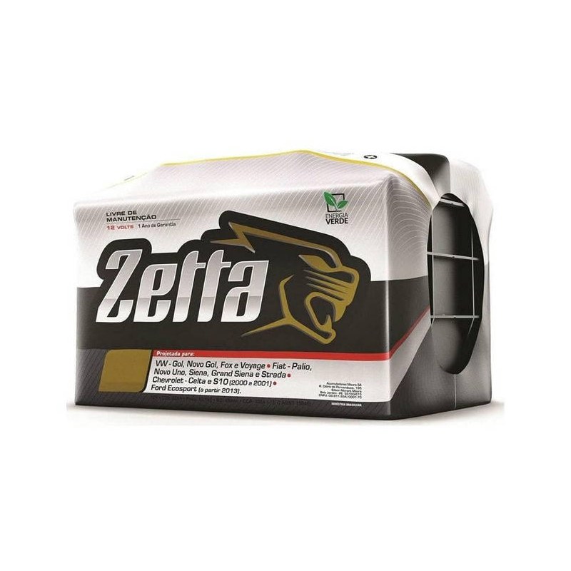 BATERIA 060AH-LD  ZETTA - ZETTA - Z60D