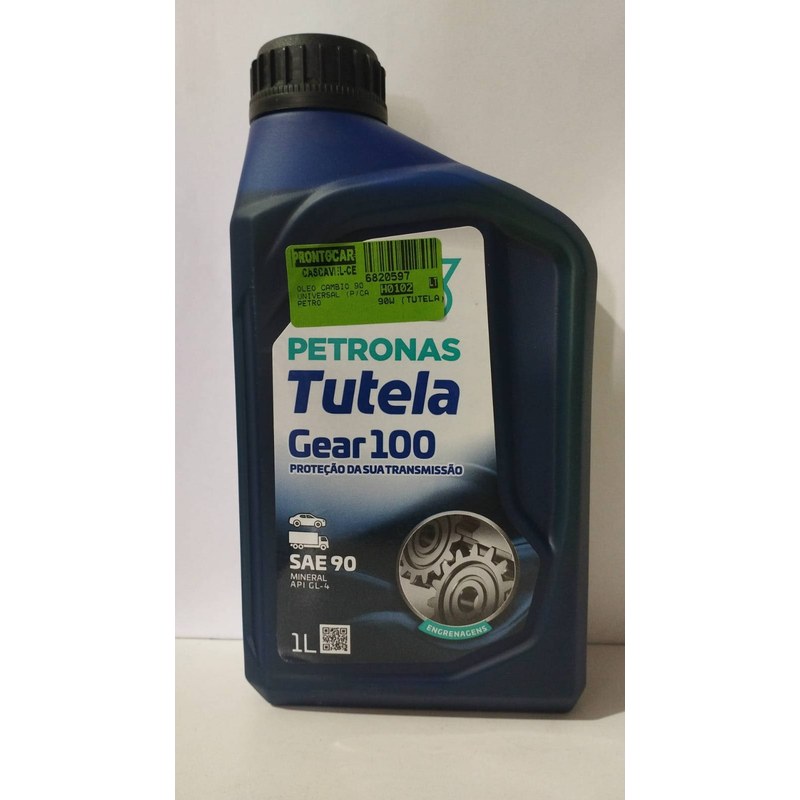 OLEO CAMBIO 90        (1000ML) - PETRONAS - 90W (TUTELA)