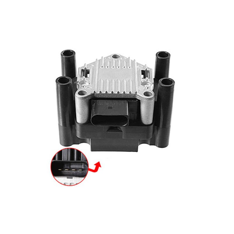 BOBINA IGNICAO INJECAO - BOSCH - F000ZS0210