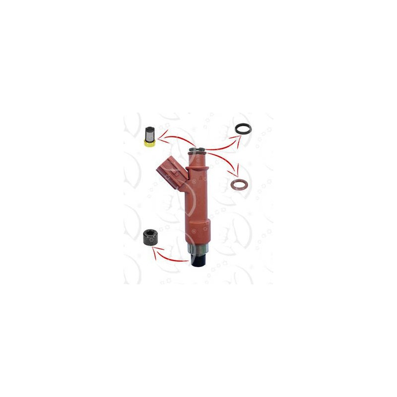 KIT REPARO BICO INJ (04 BICO) - DS - 1269