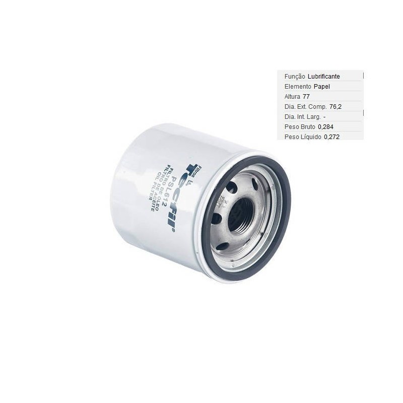 FILTRO LUBRIF /OLEO - MANN - W7561