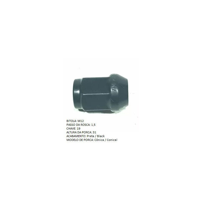 PORCA RODA - MEPLATIC - 341EP /2901230