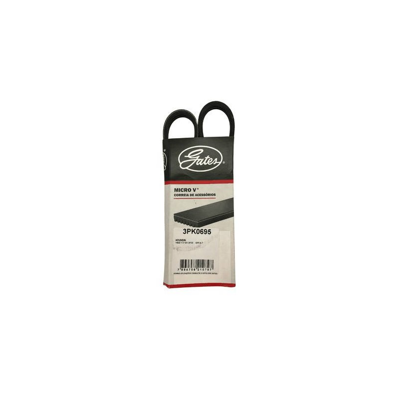CORREIA 3PK0695 - GATES - 3PK0695