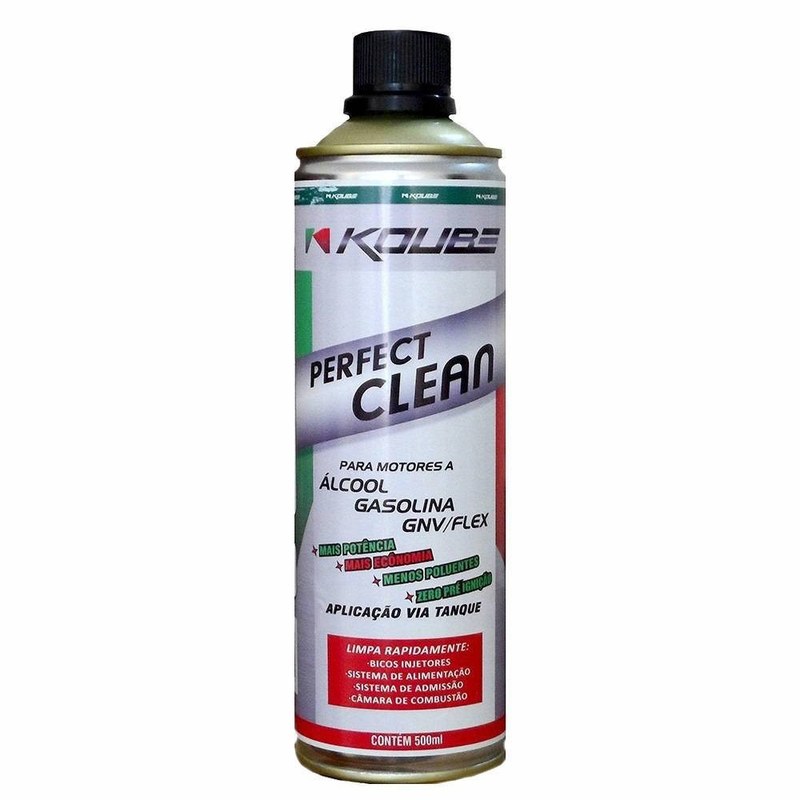 ADITIVO COMBUSTIVEL LIMPA SISTEMA INJECAO (500ML - KOUBE - 20019