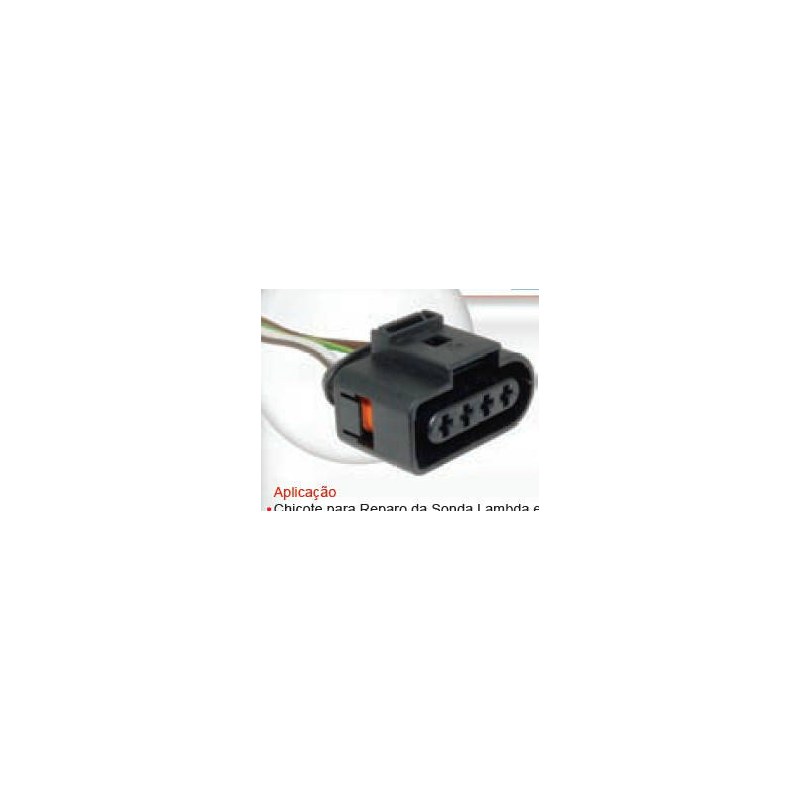 CONECTOR /CHICOTE C/04 VIAS - TC - TC1123
