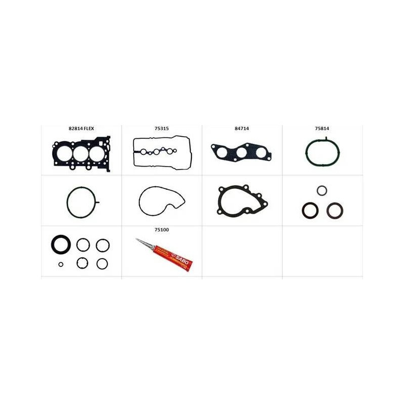 JUNTA MOTOR (JOGO) - SABO - 79814-FLEX