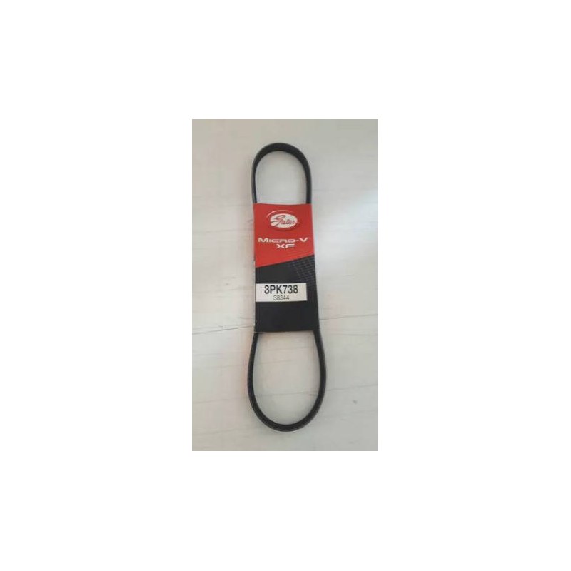CORREIA 3PK0738 - CONTITECH - 3PK738