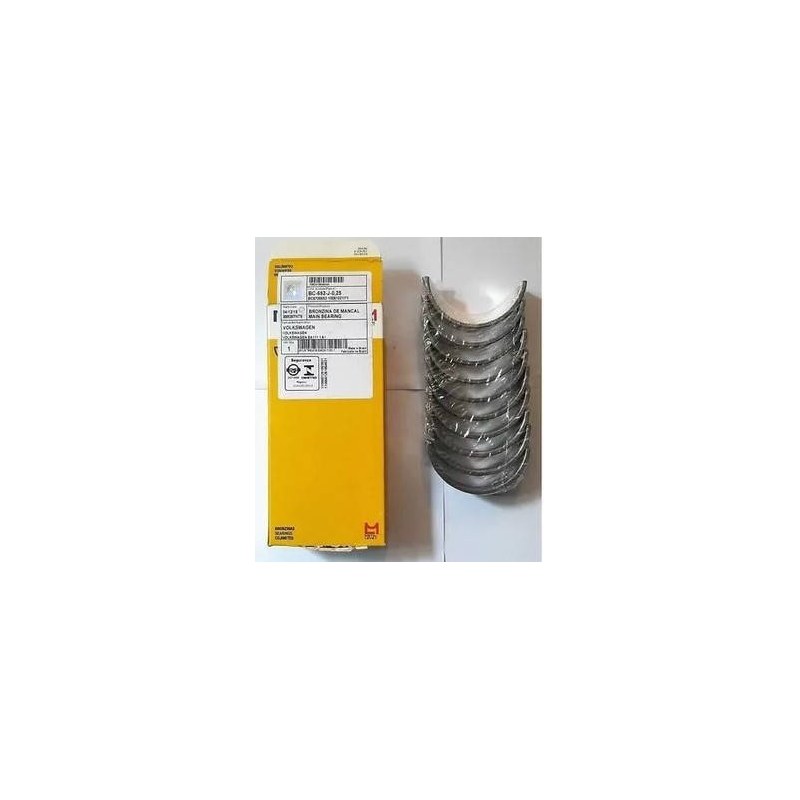 BRONZINA CENTRAL/MANCAL - MAHLE - SBC326J (025)