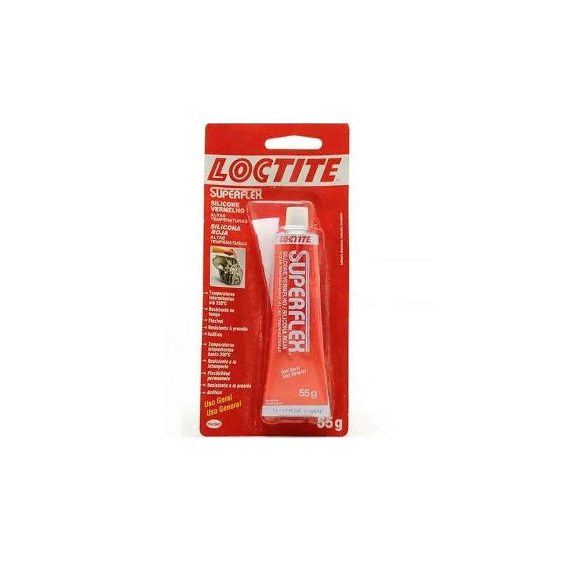 COLA SILICONE ALTA TEMPERATURA - LOCTITE - 2937881