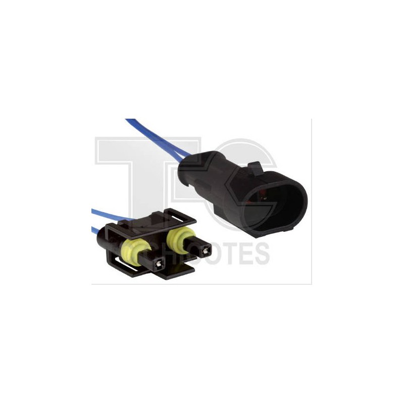 CONECTOR /CHICOTE C/02 VIAS - TC - TC1278