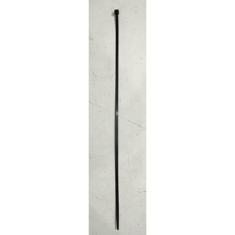 ABRACADEIRA PLASTICA 28CM - DIVERSOS - ETE7571 PRETA