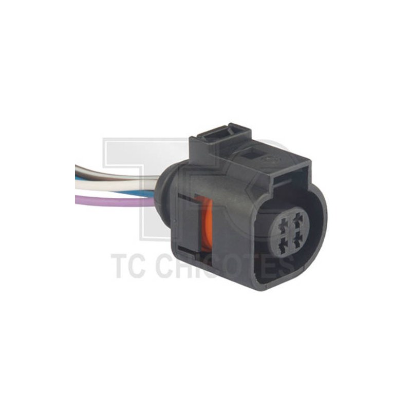 CONECTOR /CHICOTE C/04 VIAS - RAINHA - ETE5767
