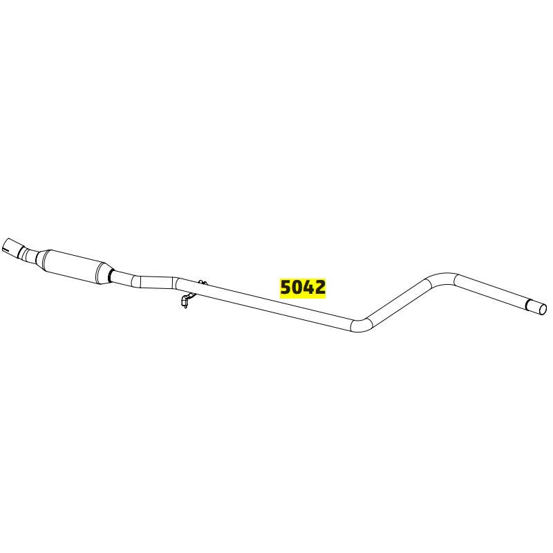 ESCAPAMENTO INTERMEDIARIO - PIONEIRO - 5042