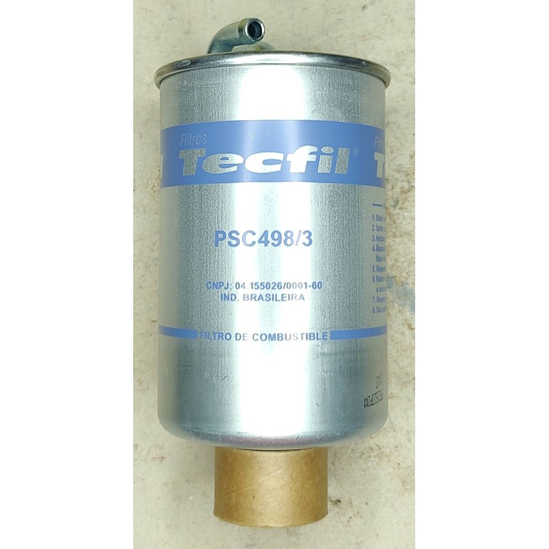 FILTRO COMBUST DIESEL - TECFIL - PSC498/3