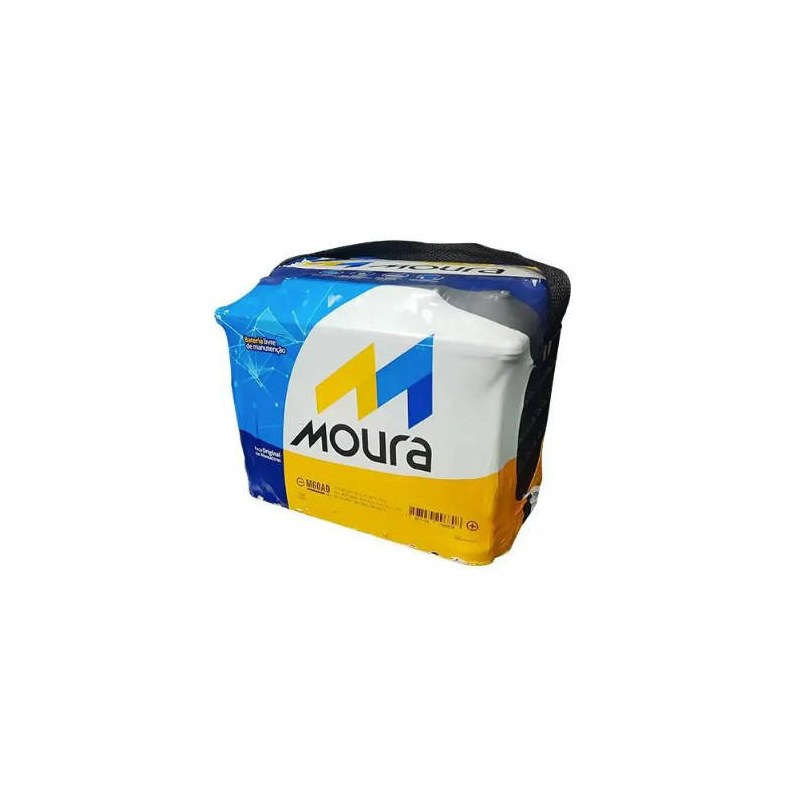 BATERIA 060AD-LD  MOURA - MOURA - M60AD 