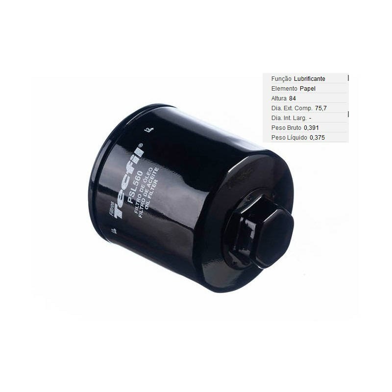 FILTRO LUBRIF /OLEO - MANN - W7125