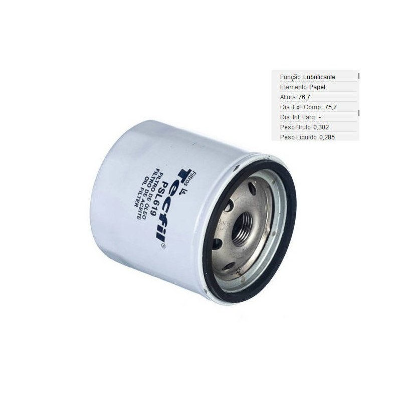 FILTRO LUBRIF /OLEO - MANN - W7122