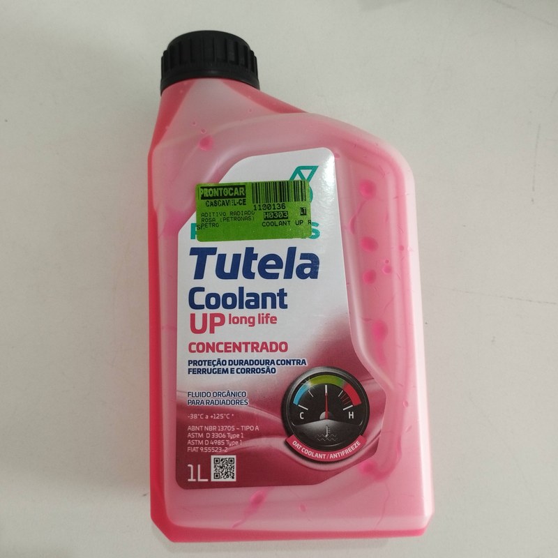 ADITIVO RADIADOR (1L) - PETRONAS - COOLANT UP ROSA