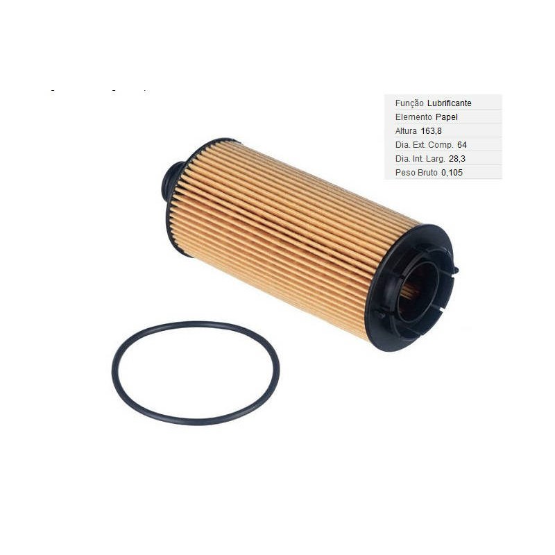 FILTRO LUBRIF /OLEO - TECFIL - PEL726