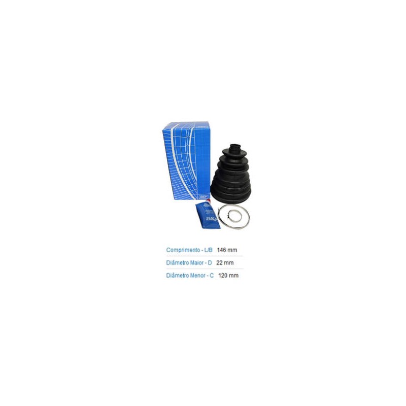 KIT HOMOC UNIVERSAL - SKF - VKJP01001A