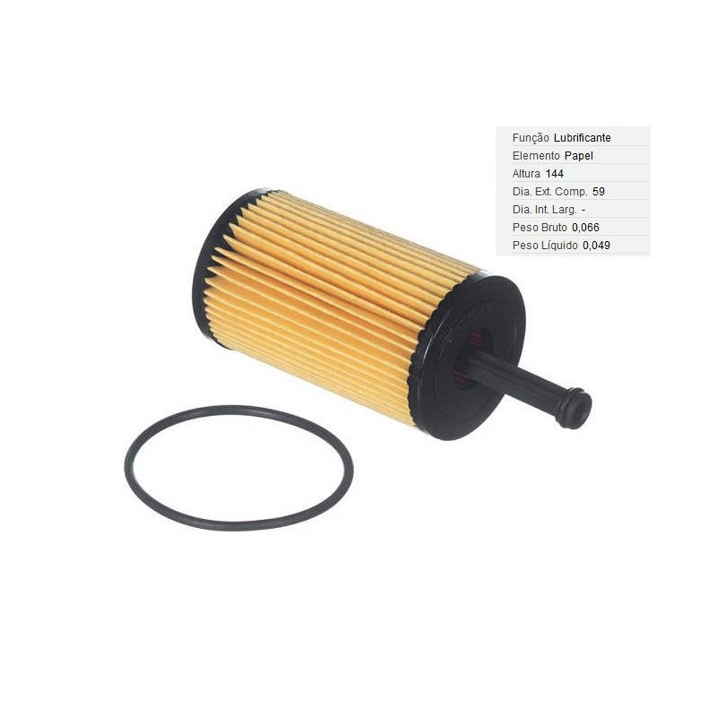 FILTRO LUBRIF /OLEO - TECFIL - PEL110