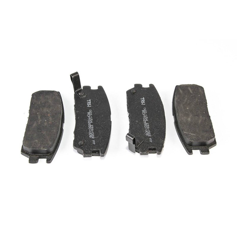 PASTILHA FREIO TRASEIRA        (JG) - VARGA - TRW - RCPT02550