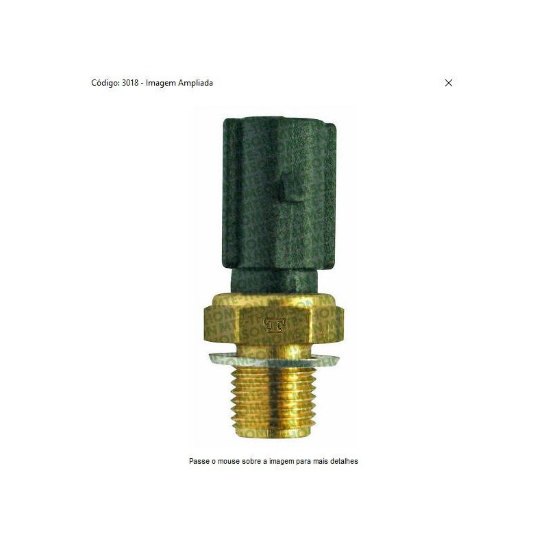 INTERRUPTOR TEMP /SENSOR TEMP - WAHLER - 411376