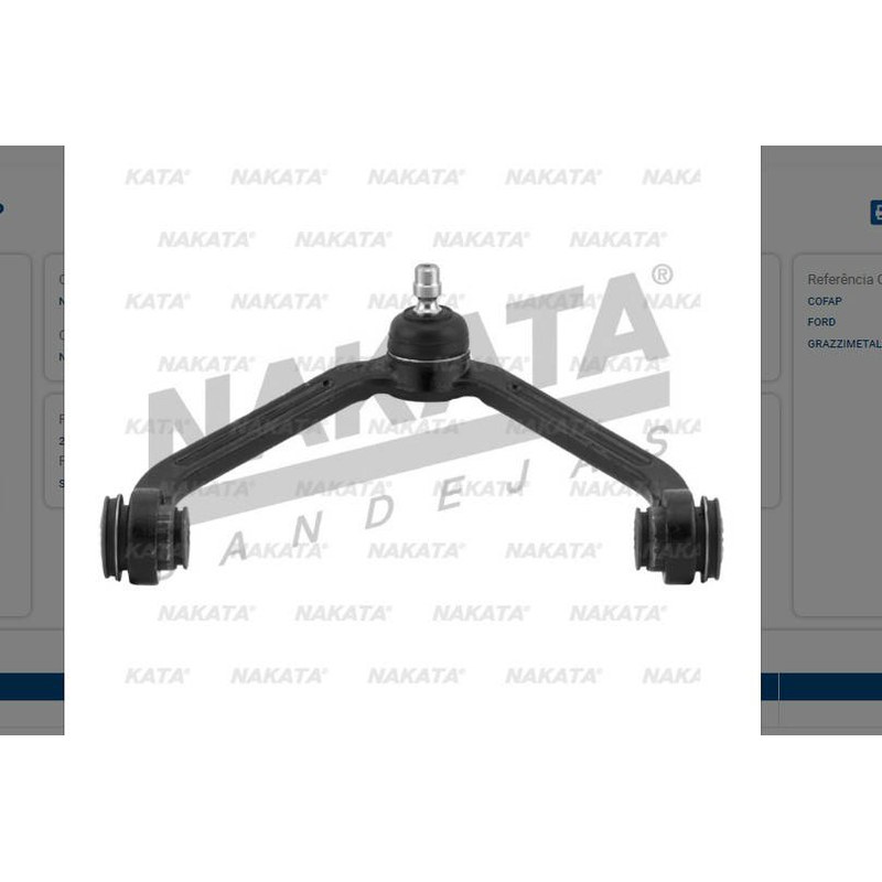 BANDEJA /SAPATA SUSPENSAO - NAKATA - NBJ2004DP