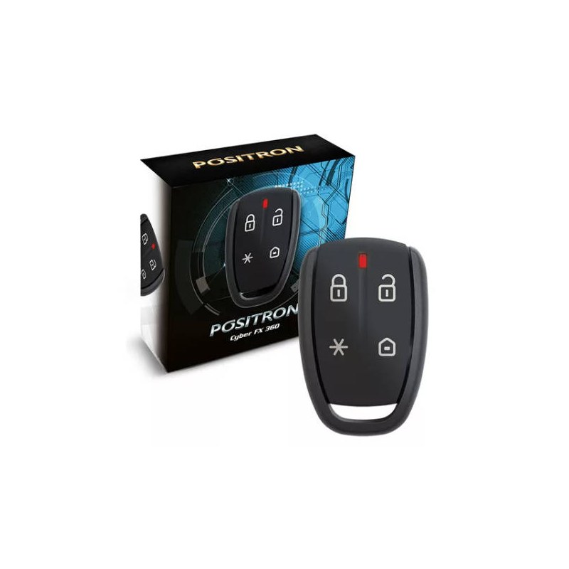 ALARME PARA AUTOMOVEL - POSITRON - FX360
