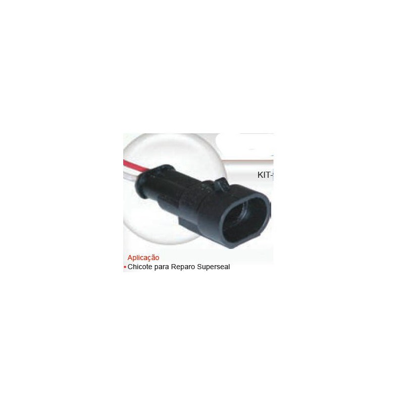 CONECTOR /CHICOTE C/02 VIAS - TC - 2022018
