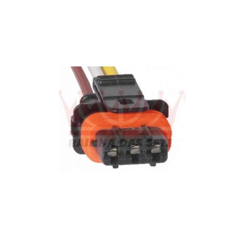 CONECTOR /CHICOTE C/03 VIAS - RAINHA - ETE7892