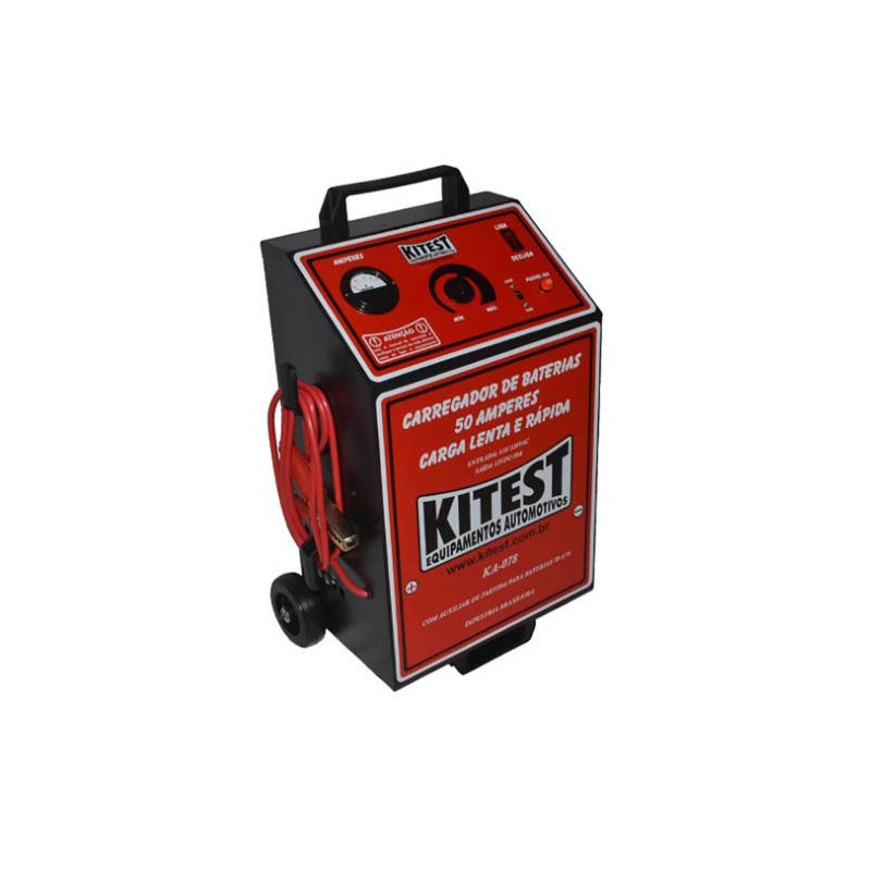 CARREGADOR DE BATERIA - KITEST - KA078