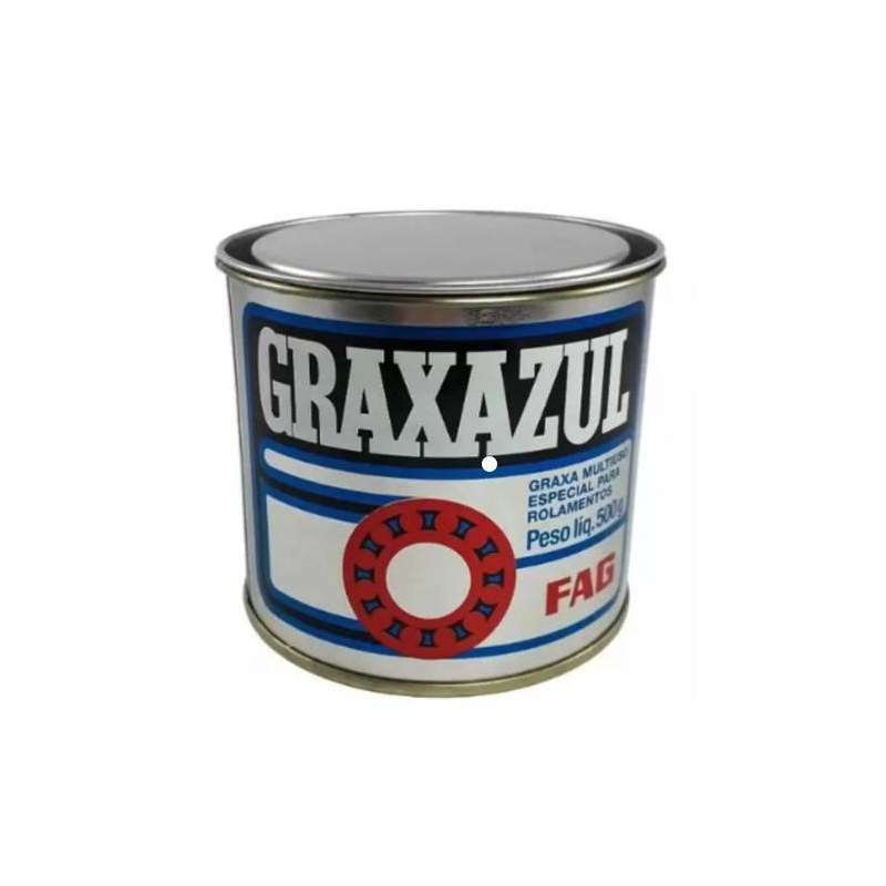GRAXA AZUL 500G - FAG - GRAXA AZUL