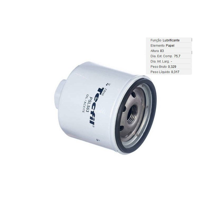 FILTRO LUBRIF /OLEO - WIX - W54265BR