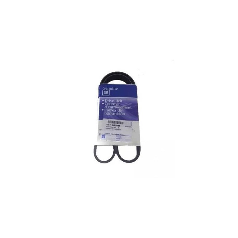 CORREIA 5PK1031 (ELASTICA) - ACDELCO - 19348261