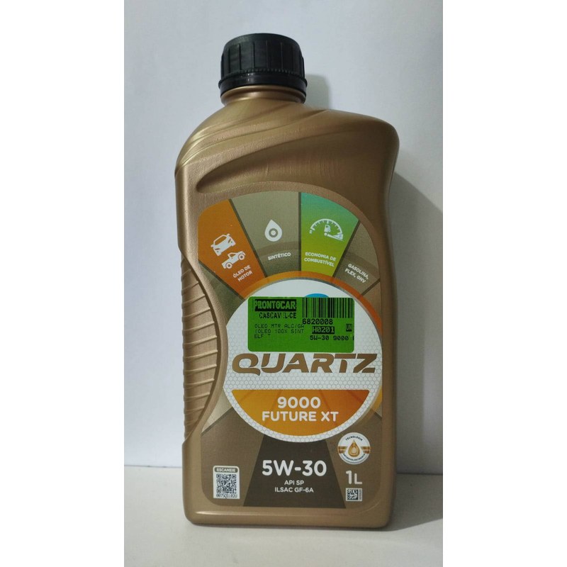 OLEO MTR ALC/GAS 05/30 (1000ML - ELF TOTAL - 5W-30 9000 FUTURE XT
