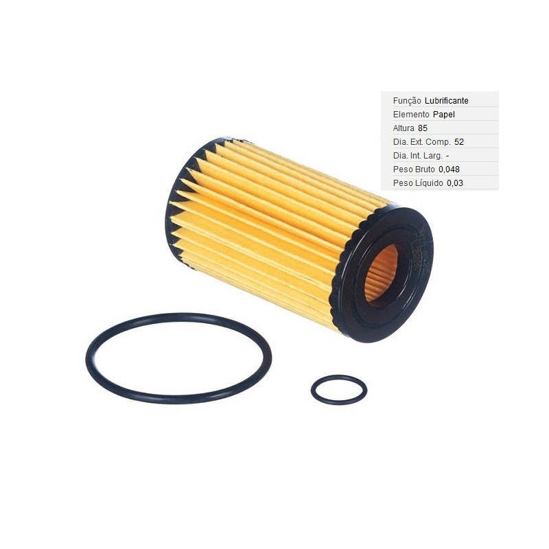 FILTRO LUBRIF /OLEO - VOX - LE705