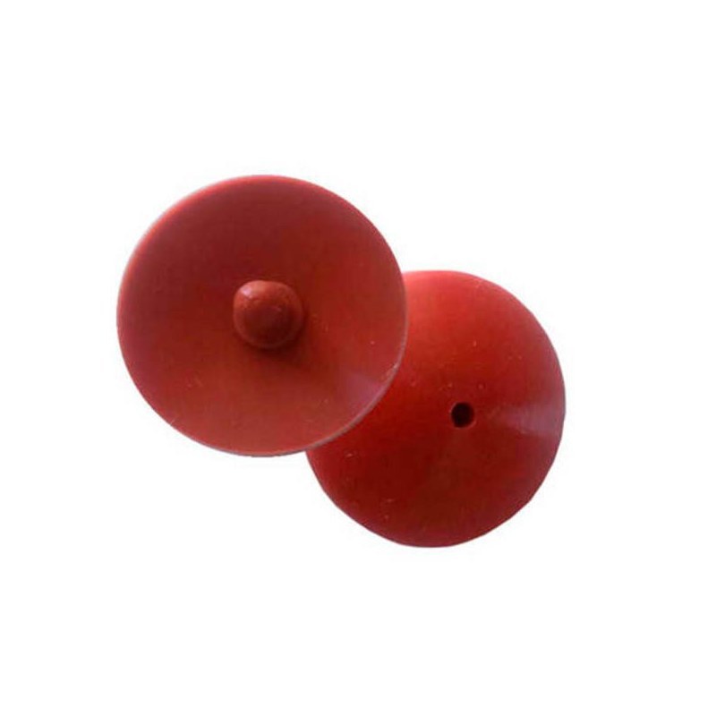 DIAFRAGMA COLETOR ADMISSAO - REVIAM - 400317 VERMELHO