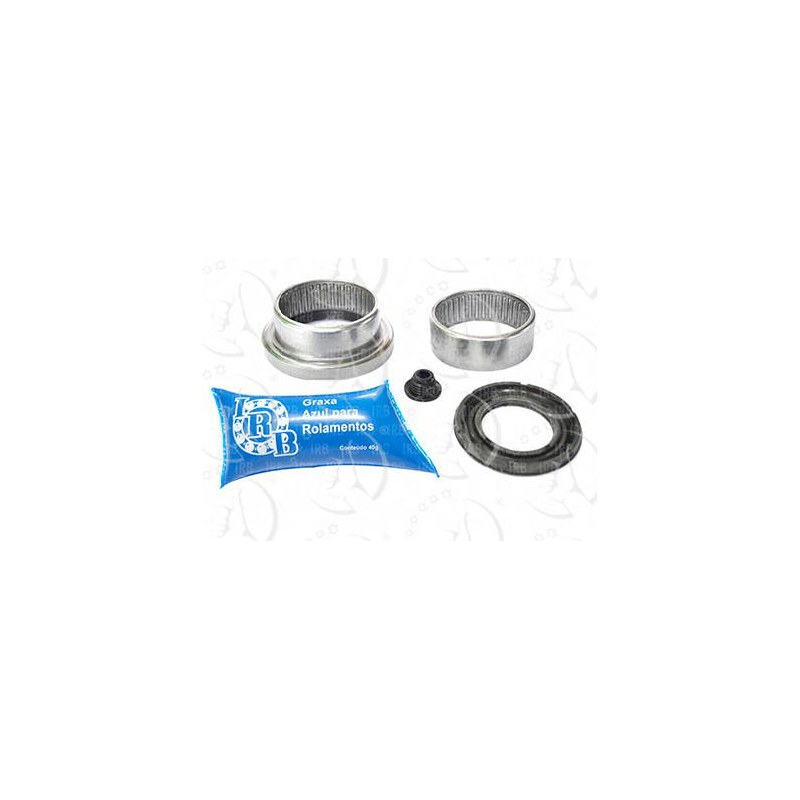 KIT ROLAMENTO EIXO TRAS - IRB - IRB564
