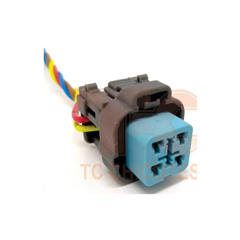 CONECTOR /CHICOTE C/04 VIAS - TC CHICOTES - 1041709