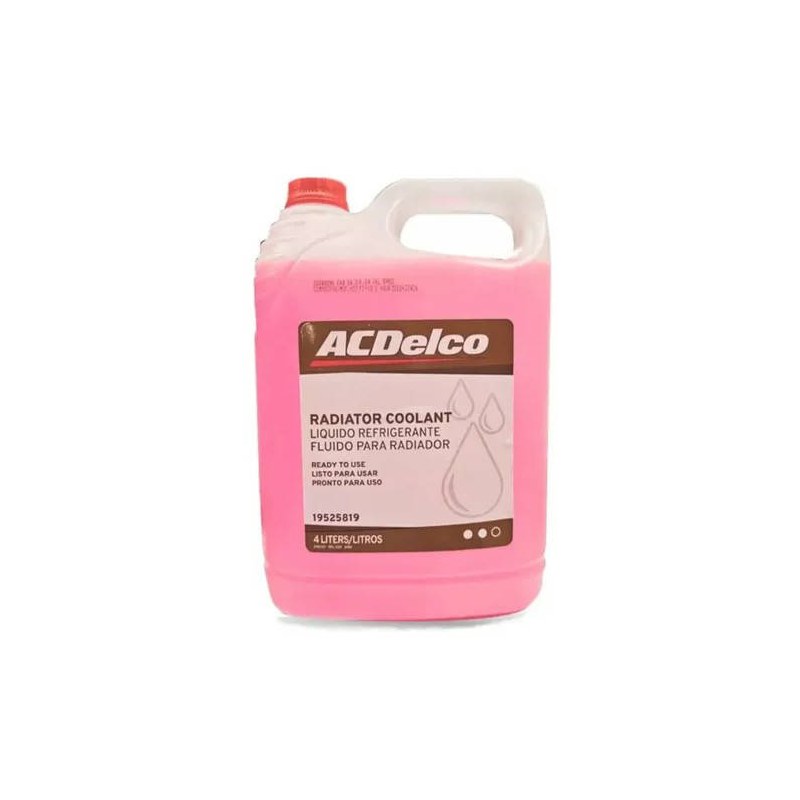 ADITIVO RADIADOR (4L) - ACDELCO - 19525819