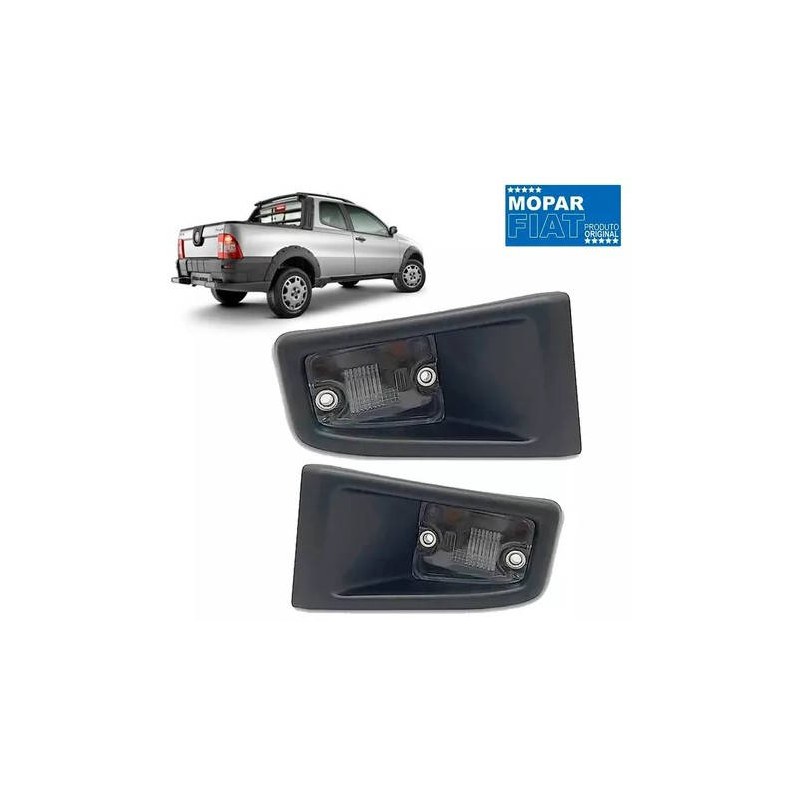 LANTERNA TRASEIRA PLACA - FIAT - 7091042