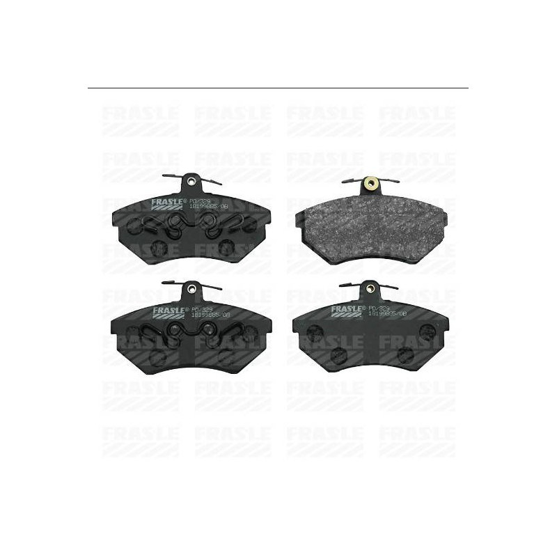 PASTILHA FREIO DIANTEIRA       (JG) - SPEED BRAKE - SNA885