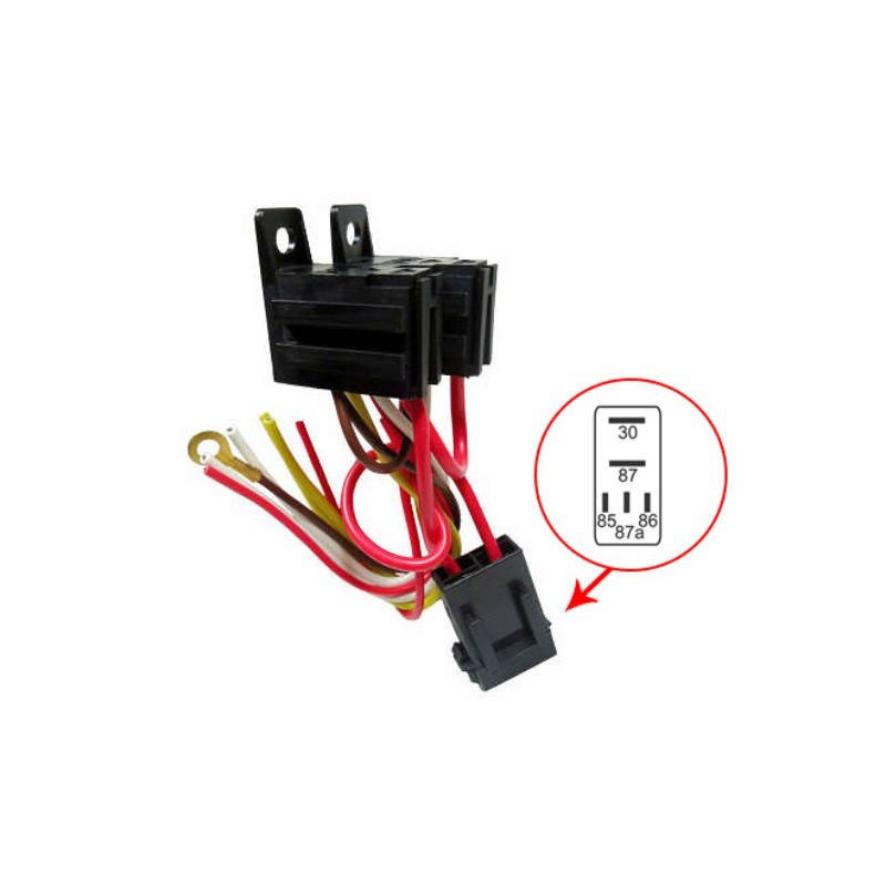 CONECTOR /CHICOTE C/07 VIAS - DNI - DNI7538