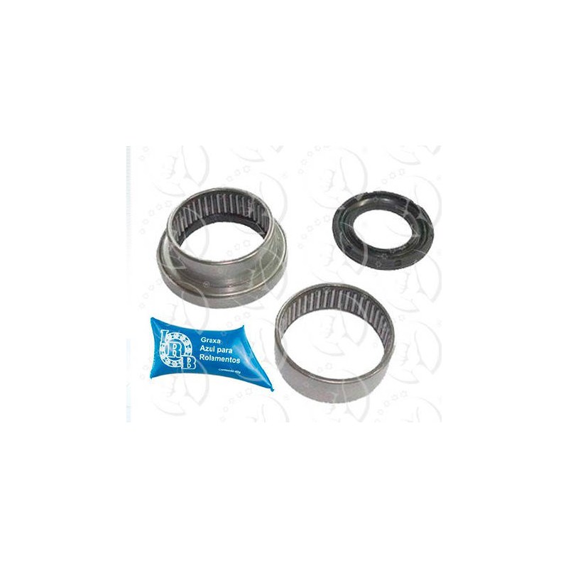 KIT ROLAMENTO EIXO TRAS - IRB - IRB563