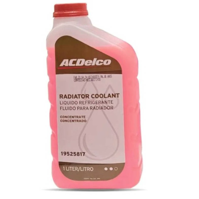 ADITIVO RADIADOR (1L) - ACDELCO - 19525817