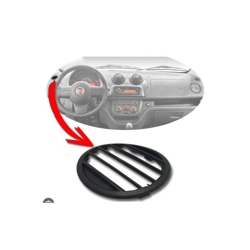 GRADE DIRECIONADA AR /DIFUSOR - FIAT - 100185268