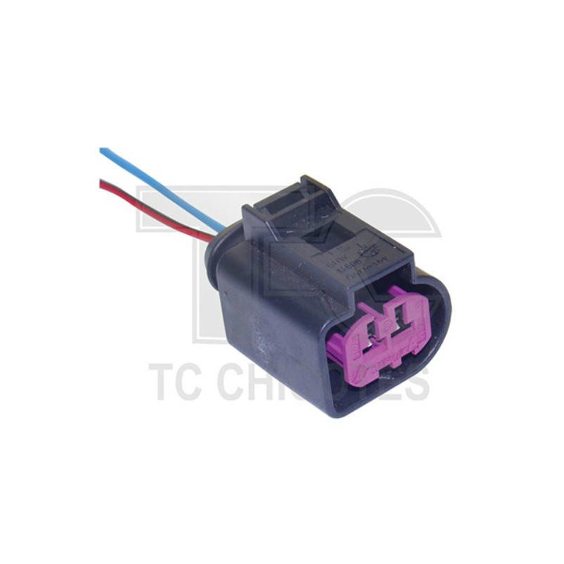 CONECTOR /CHICOTE C/02 VIAS - TC CHICOTES - TC1162