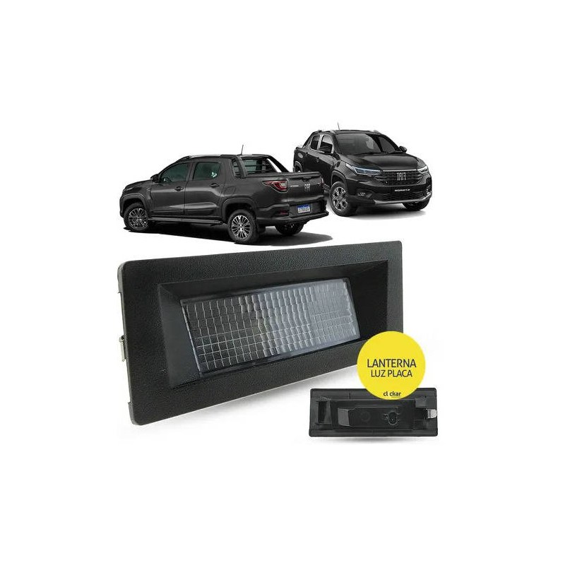 LANTERNA TRASEIRA PLACA - FIAT - 100258444