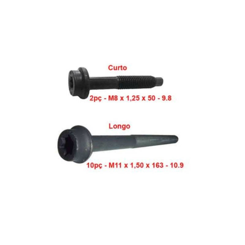 PARAFUSO CABECOTE /TAMPAO - SABO - 81208 COM 12